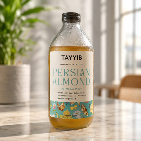 Persian Almond Sherbet 500ml - Tayyib Store - Tayyib Foods - Lahore