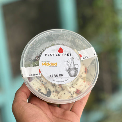 Pickled Cottage Cheese 150g - Tayyib Store - People Tree - Lahore