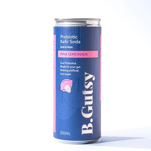 Pink Lemonade Water Kefir 250ml - Tayyib Store - B. Gutsy - Lahore