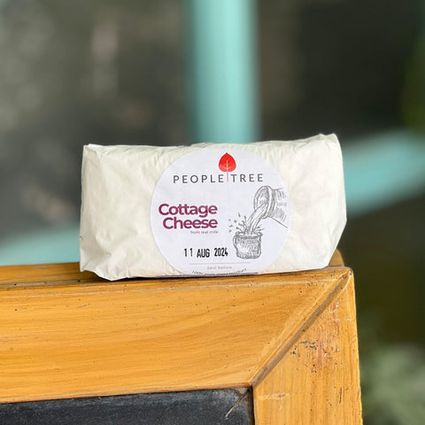 Plain Cottage Cheese 200g - Tayyib Store - People Tree - Lahore