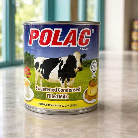 Polac Sweetened Condensed Milk 390g - Tayyib Store - Polac - Lahore