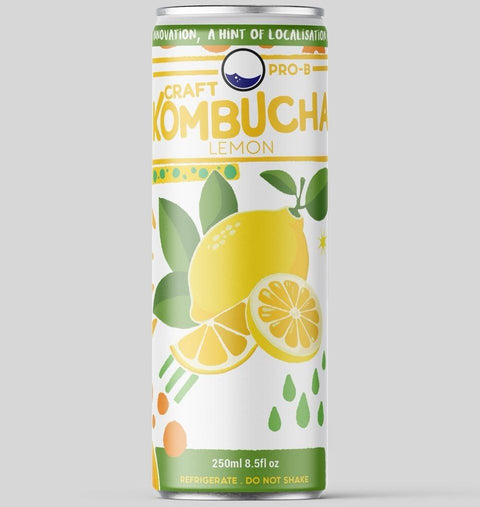 Pro-B Kombucha Lemon 250ml - Tayyib Store - Pro-B - Lahore