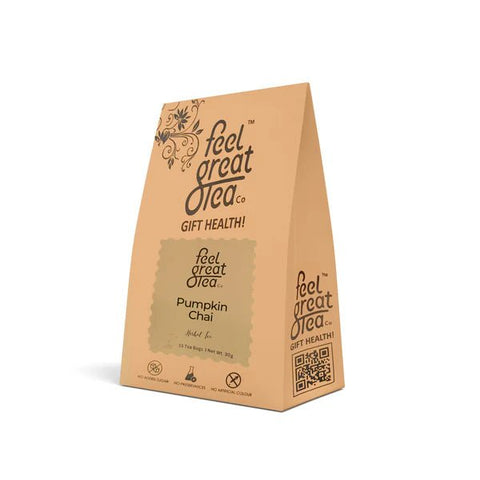 Pumpkin Chai 50g - Tayyib Store - Feel Great Tea - Lahore