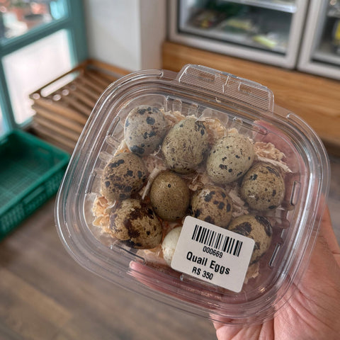 Quail Eggs - Tayyib Store - Tayyib Foods - Lahore