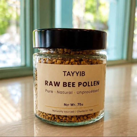 Raw Bee Pollen - Tayyib Store - Tayyib Store - Lahore