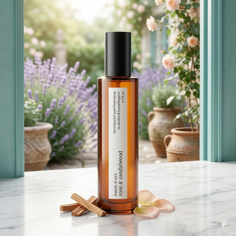 Rose Sandalwood Spray - Tayyib Store - Kandle & Co's - Lahore