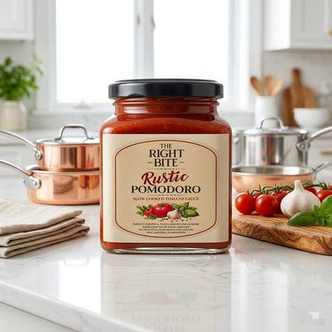 Rustic Pomodoro Tomato Sauce 200g - Tayyib Store - The Right Bite - Lahore