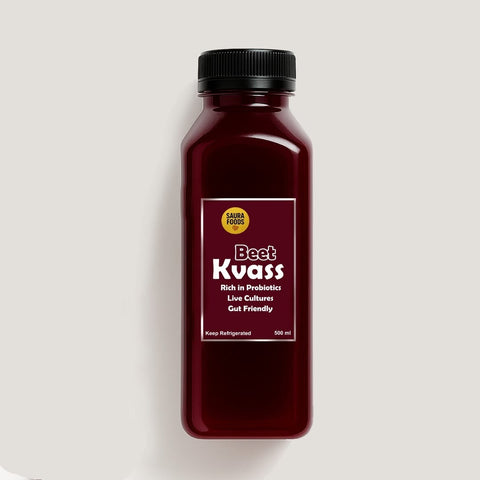 SF Beet Kvass 500ml - Tayyib Store - Saura Foods - Lahore