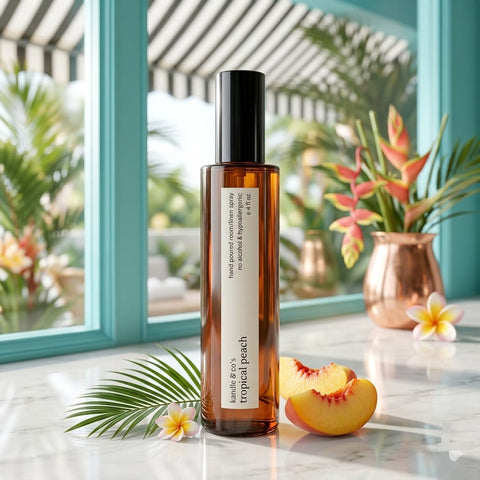 Tropical Peach Spray - Tayyib Store - Kandle & Co's - Lahore