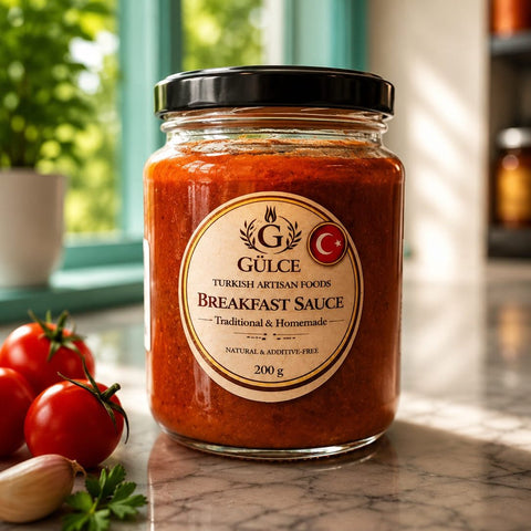 Turkish Breakfast Sauce - Tayyib Store - Gulce - Lahore