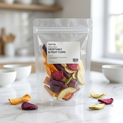 Vegetable & Fruit Chips - Tayyib Store - TAYYIB - Lahore