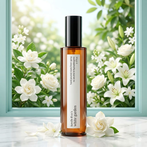 White Garden Spray - Tayyib Store - Kandle & Co's - Lahore