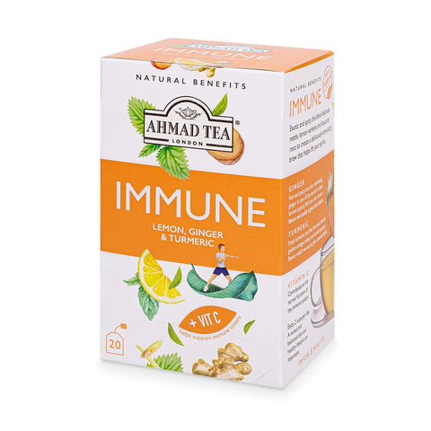 Ahmad Tea Immune 30g - TAYYIB - Ahmad Tea - Lahore