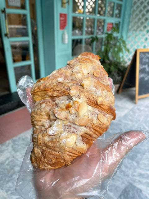 Almond Croissant - TAYYIB - Tayyib Store - Lahore