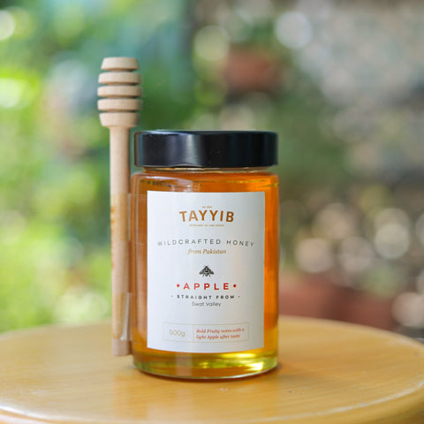 Apple Honey 500g - TAYYIB - Tayyib Foods - Lahore