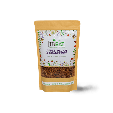 Apple, Pecan and Cranberry Granola - TAYYIB - Treat - Lahore