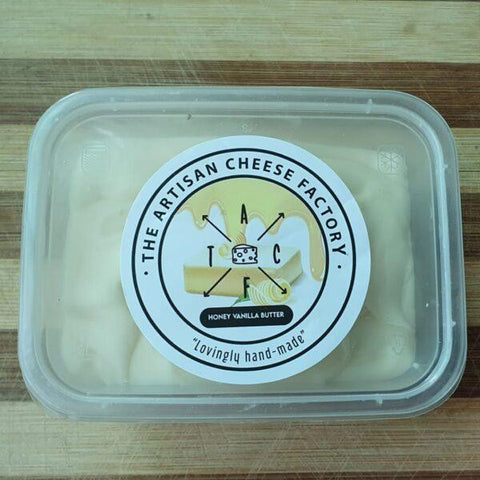 Artisan Honey Vanilla Butter 200g - TAYYIB - Artisan Cheese - Lahore