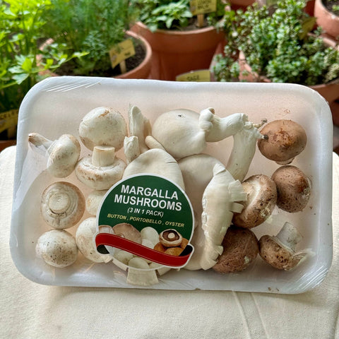 Assorted Mushrooms 250g - Tayyib Store - Margalla - Lahore