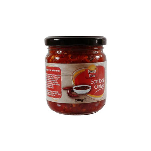 Best Day Sambal Oelek 200g - Tayyib Store - Best Day - Lahore