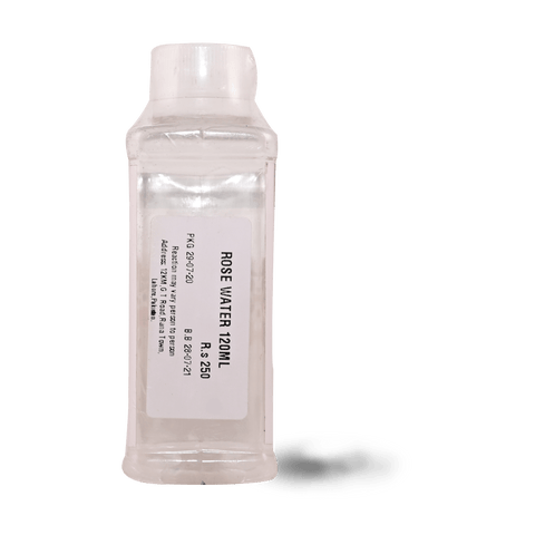 BH Rose Water 120ml - TAYYIB - Bio Hunza - Lahore