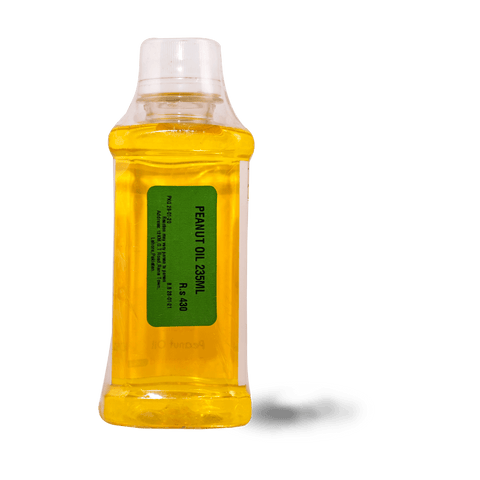 Bio Hunza Peanut Oil 235ml - TAYYIB - Bio Hunza - Lahore