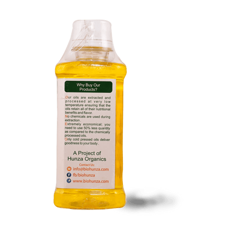 Bio Hunza Peanut Oil 235ml - TAYYIB - Bio Hunza - Lahore