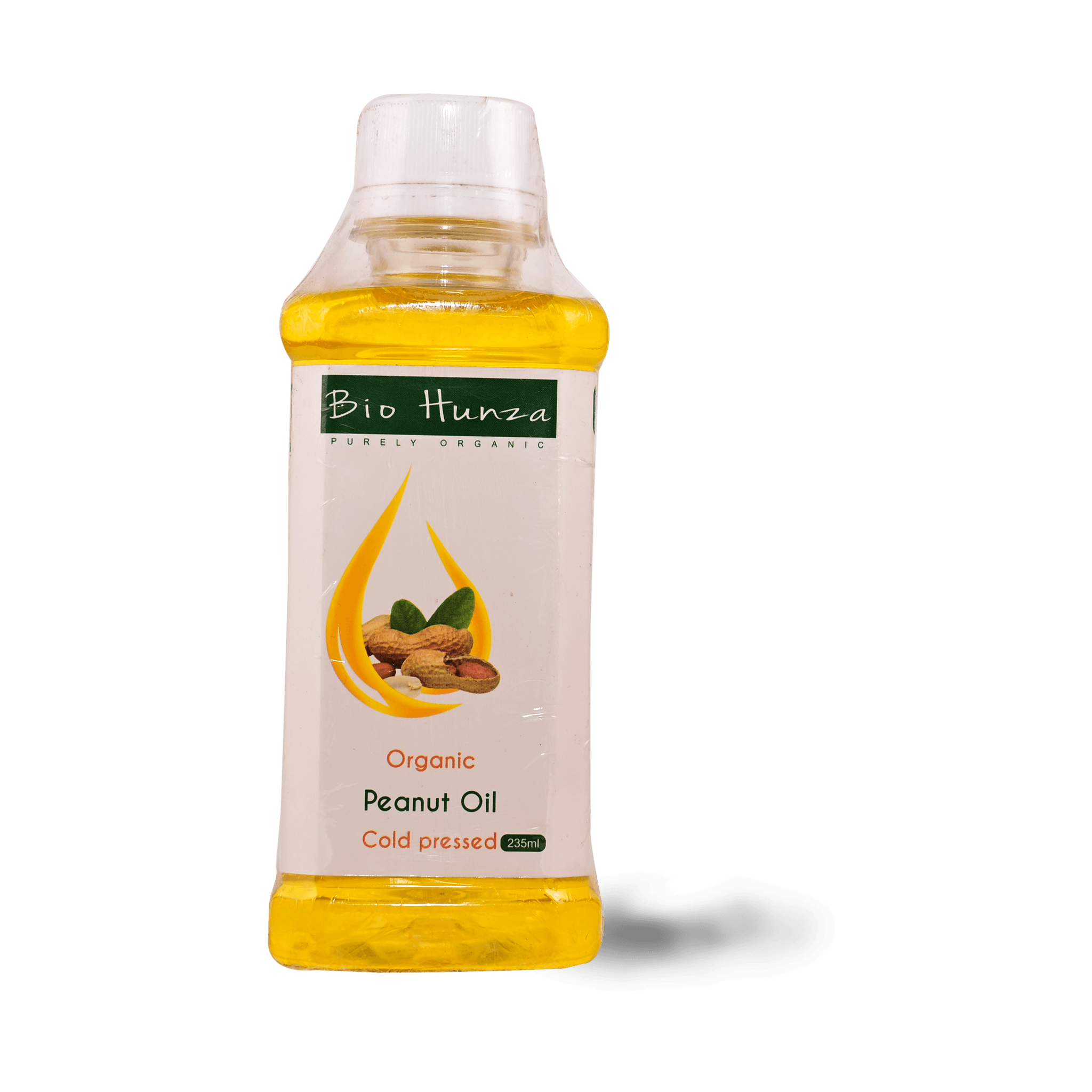 Bio Hunza Peanut Oil 235ml Tayyib Store