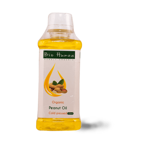 Bio Hunza Peanut Oil 235ml - TAYYIB - Bio Hunza - Lahore