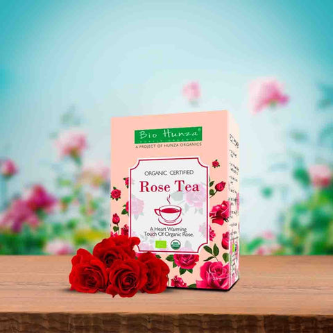 Bio Hunza Rose Hip Tea 25g - TAYYIB - Bio Hunza - Lahore