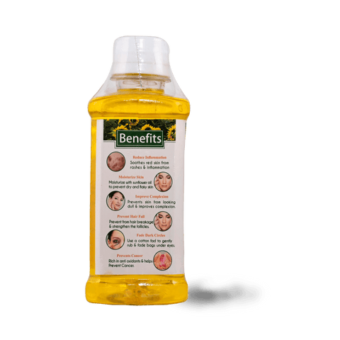 Bio Hunza Sunflower Oil 235ml - TAYYIB - Bio Hunza - Lahore