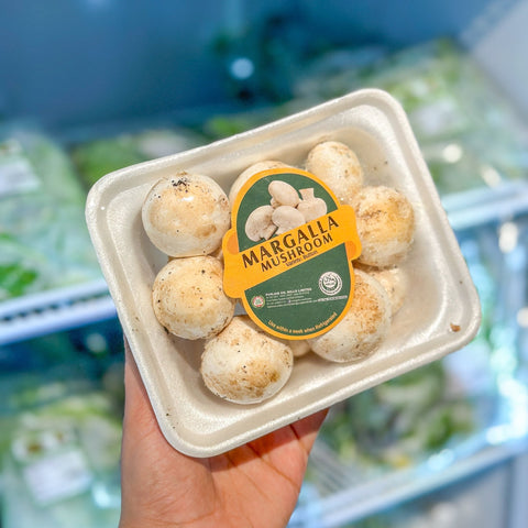 Button Mushrooms 150g - TAYYIB - Margalla - Lahore