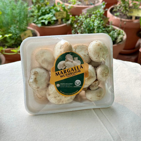Button Mushrooms 150g - Tayyib Store - Margalla - Lahore
