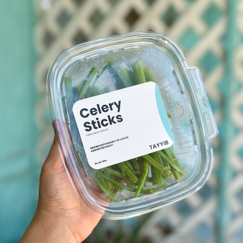 Celery Sticks 125g - Tayyib Store - Tayyib Store - Lahore