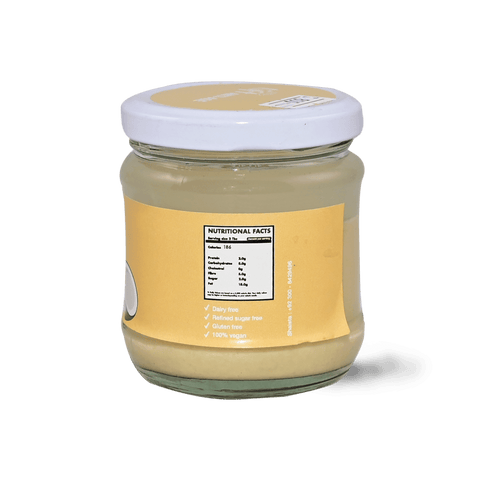 Coconut Butter 150g - TAYYIB - The Kimchi Girl - Lahore