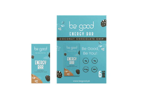 Coconut Chocolate Chip Bar - TAYYIB - Be Good - Lahore
