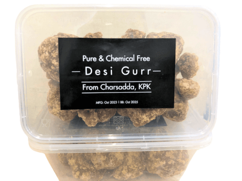 Desi Gur 500g - TAYYIB - Grans - Lahore