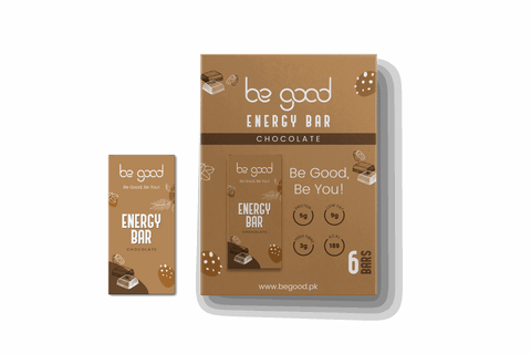 Energy Bar Chocolate - TAYYIB - Be Good - Lahore