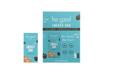 Energy Bar Coconut Chocolate Chip - TAYYIB - Be Good - Lahore