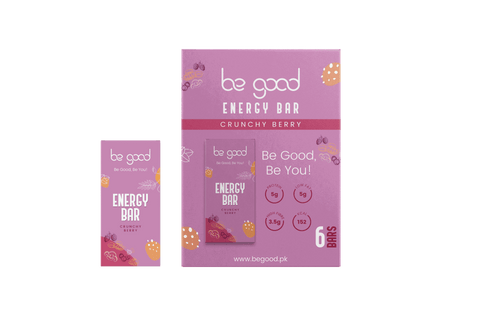Energy Bar Crunchy Berry - TAYYIB - Be Good - Lahore