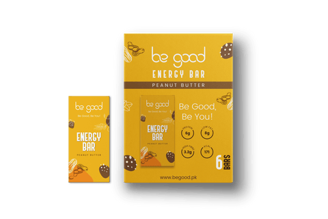 Energy Bar Peanut Butter - TAYYIB - Be Good - Lahore