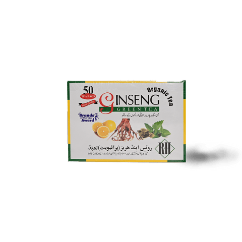Ginseng Green Tea - TAYYIB - Roots & Herbs - Lahore