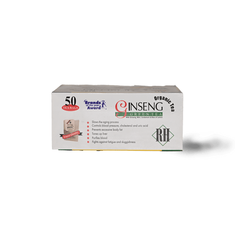 Ginseng Green Tea - TAYYIB - Roots & Herbs - Lahore