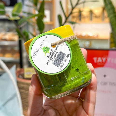 Green Chutney - TAYYIB - Mothers Heirloom - Lahore