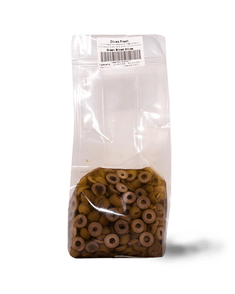 Green Sliced Olives 315g - TAYYIB - Olives Fresh - Lahore