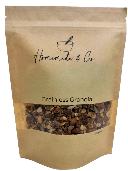 HMC Grainless Granola 200g - TAYYIB - Homemade & Co. - Lahore
