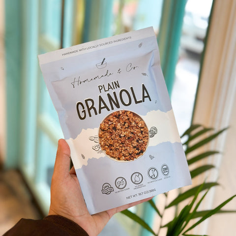 HMC Granola 300g - TAYYIB - Homemade & Co. - Lahore
