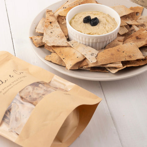 HMC Whole Wheat Pita Chips 100g - TAYYIB - Homemade & Co. - Lahore