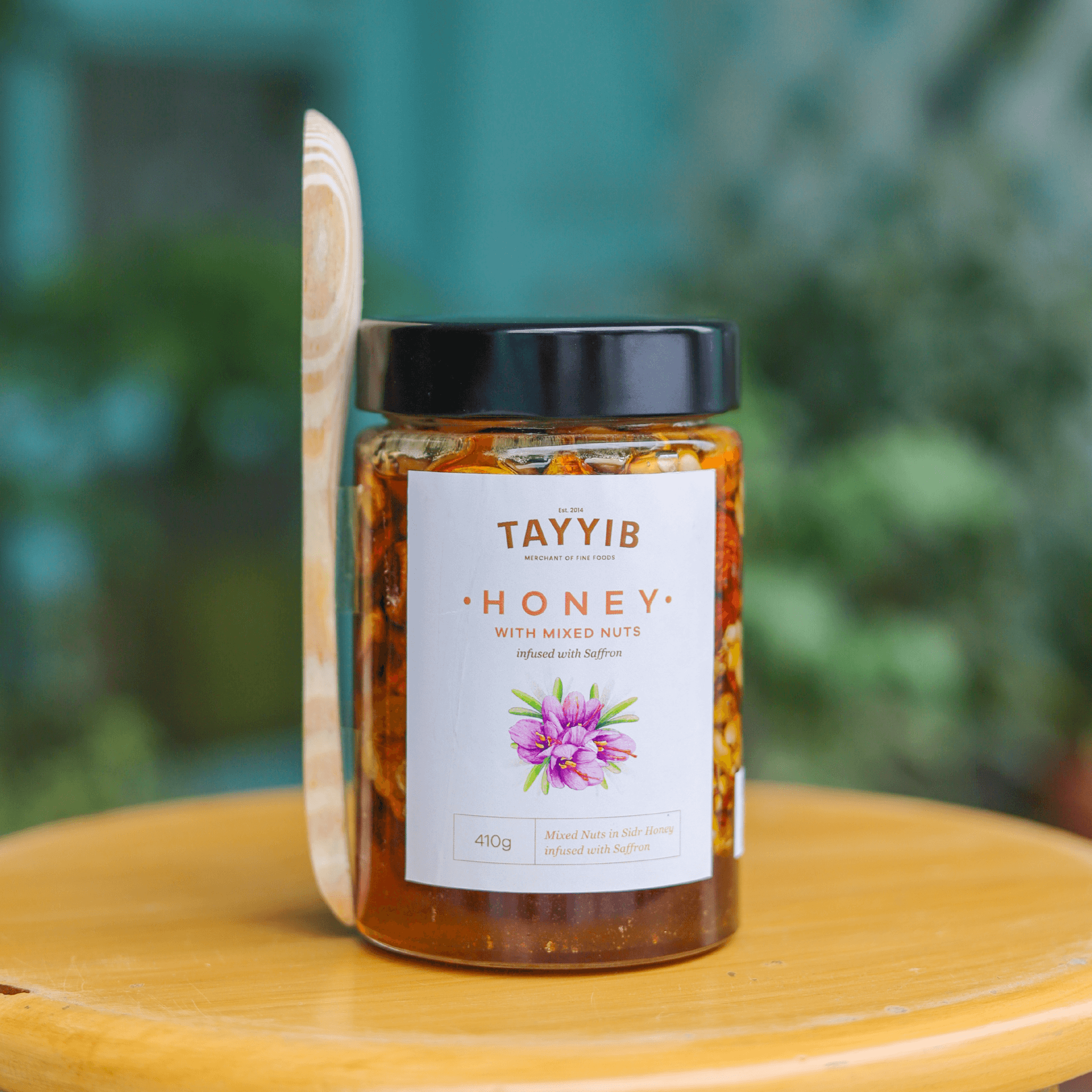 Honey with Mixed Nuts 410g – Tayyib Store