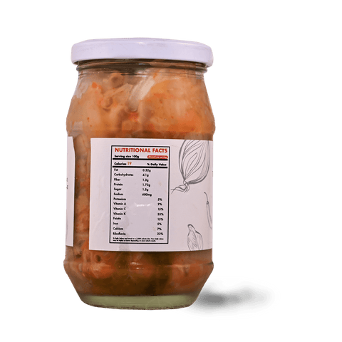 Kimchi (Napa) - TAYYIB - The Kimchi Girl - Lahore