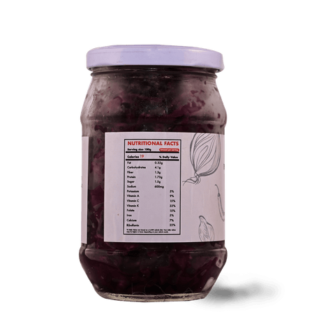 Kimchi (Purple) - TAYYIB - The Kimchi Girl - Lahore